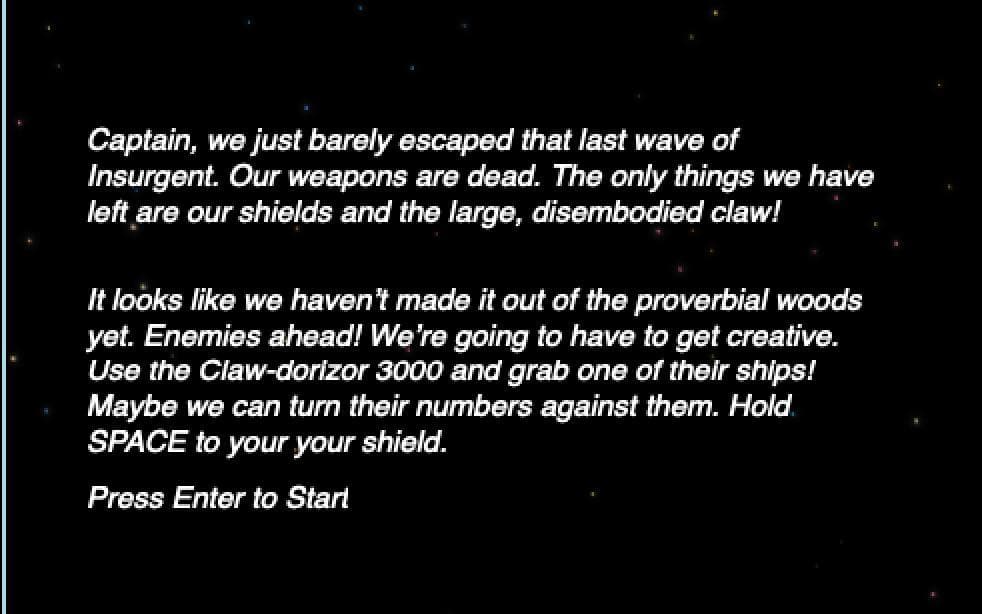 One Claw - Reuploaded