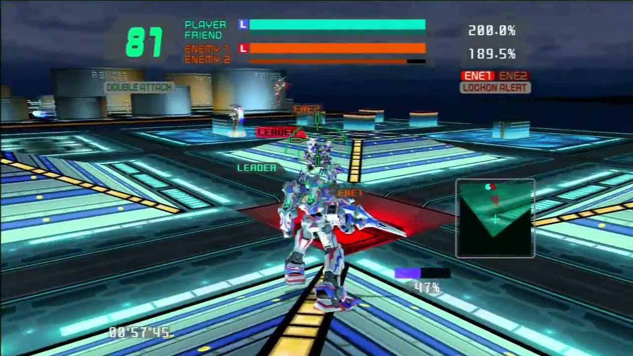 Cyber Troopers Virtual-On: Force screenshot 3