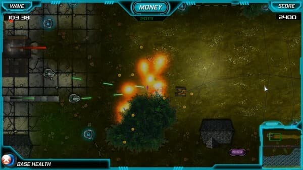 Defence War (itch) screenshot 2