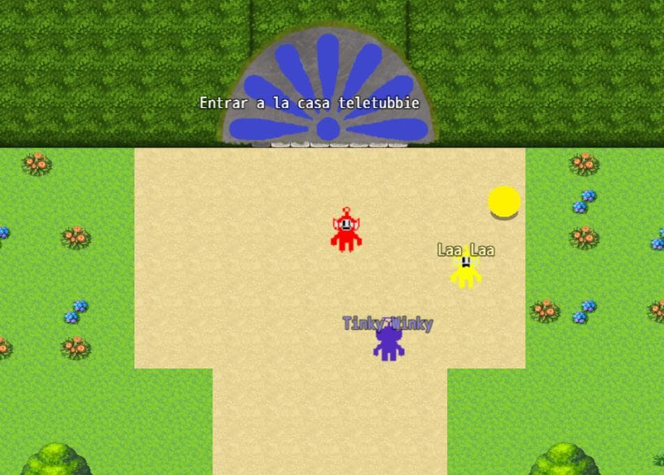 SLENDYTUBBIES 3 RPG FANMADE 2019 screenshot 2
