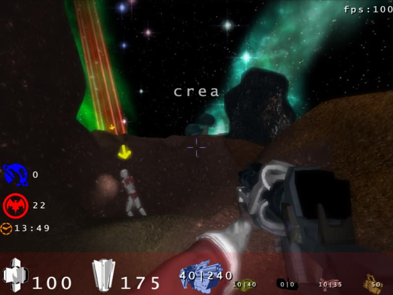 Celestial Impact screenshot 5