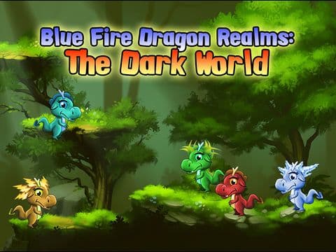 Blue Fire Dragon Realms: The Dark World HD Edition screenshot 2