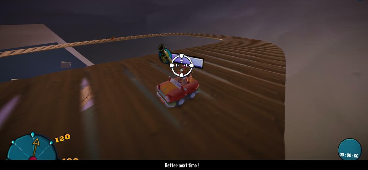 Worms 4 Racing (Alpha 0.3) screenshot 6