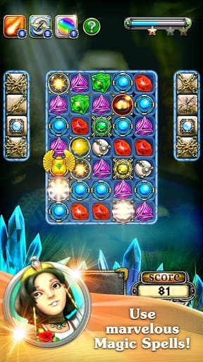 Jewellust Platinum: match 3 screenshot 5