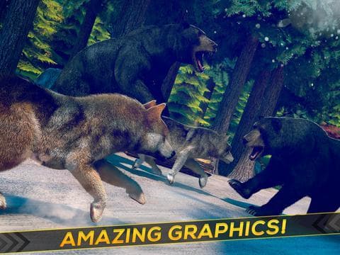 My Free Wolf Game Simulator For Kids screenshot 4
