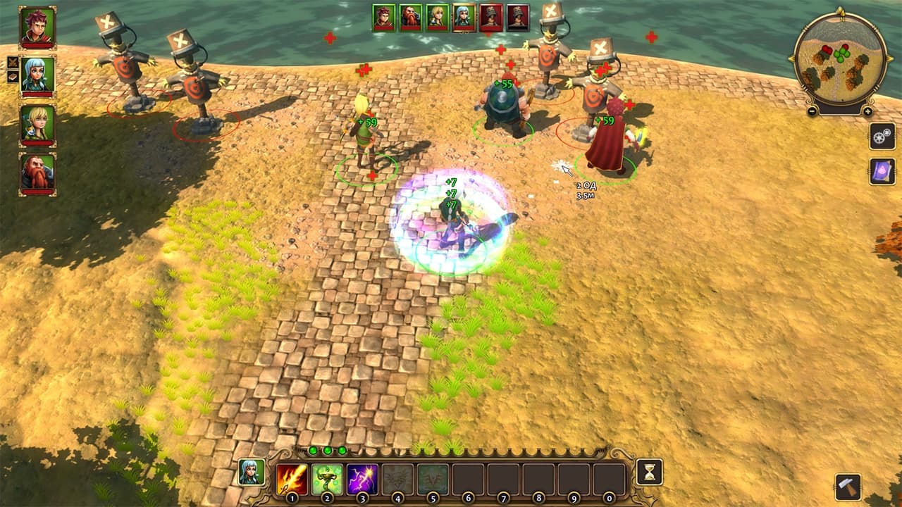 Willy-Nilly Knight screenshot 3