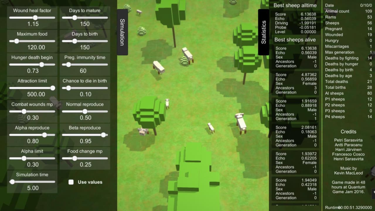 Quantum Sheep screenshot 5