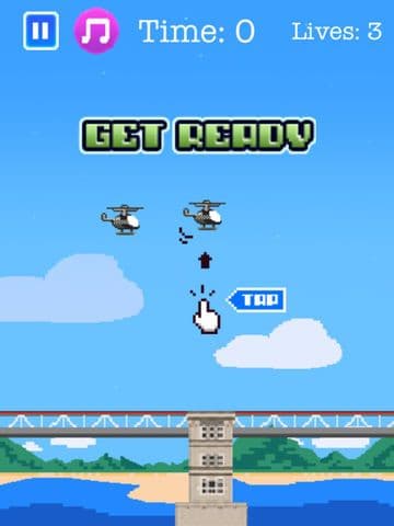 Flappy Helicopter: Impossible Side-Scroller PRO screenshot 3