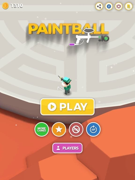 Paintball.io Mayhem screenshot 3