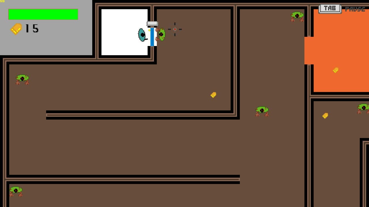 Zombie Shooter (itch) (ZyphyrX) screenshot 5