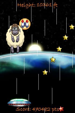 Sheep Launcher Free! screenshot 4