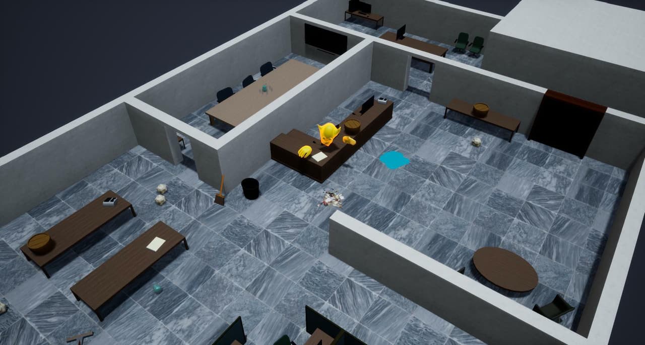 Spooky Sanitation screenshot 3