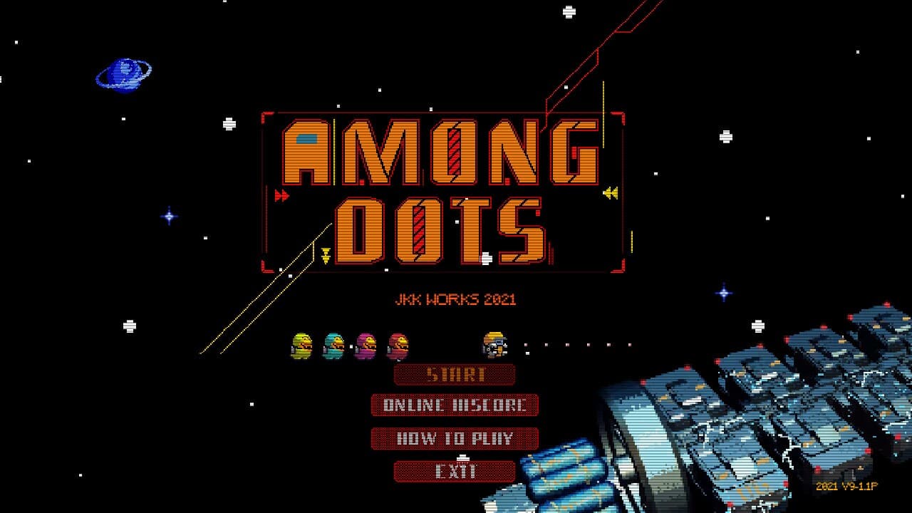Among Dots