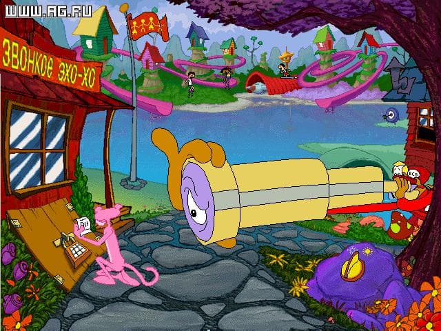 The Pink Panther Passport to Peril screenshot 3