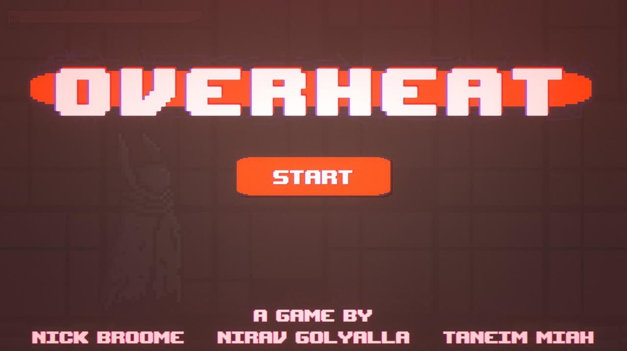 OVERHEAT (itch) (Taneim, NiravGolyalla, broomen) screenshot 2