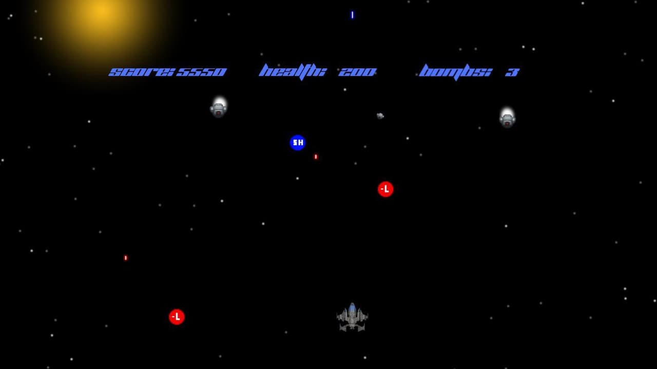 Laser Defender (James27) screenshot 2