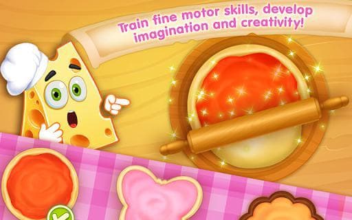 Making Pizza for Kids, Toddlers - Educational Game screenshot 6