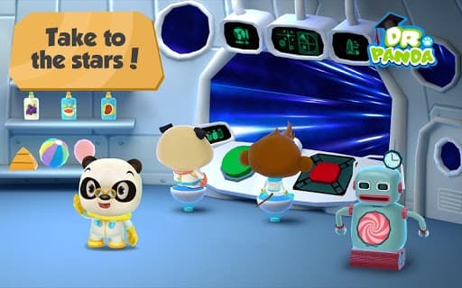 Dr. Panda in Space screenshot 3