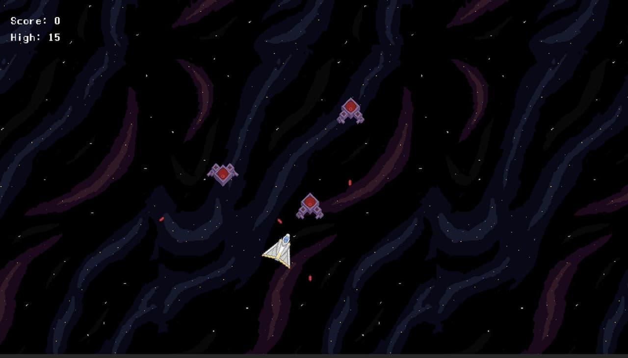 2D Shooter Project (isabellanelsen03) screenshot 2