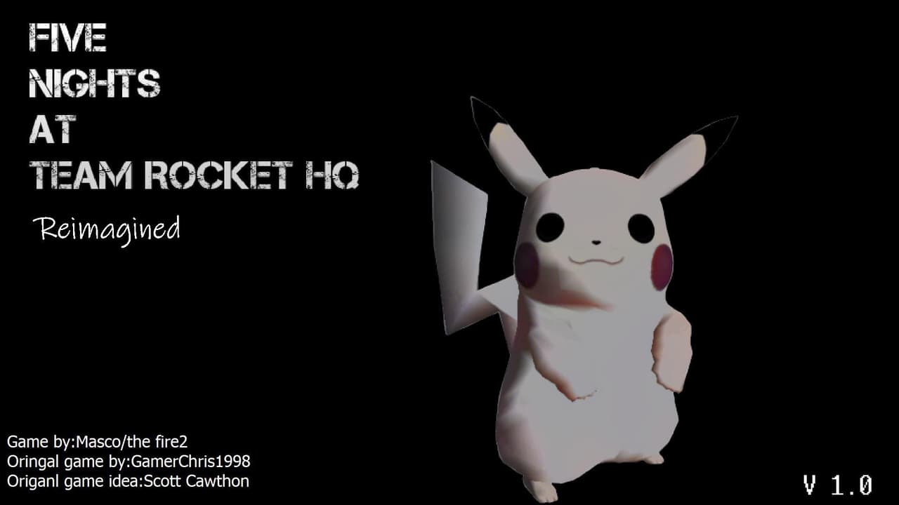 Five Nights at Team Rocket HQ Reimagined screenshot 3