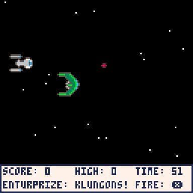 Klungons! (One Hour Game Jam 119)