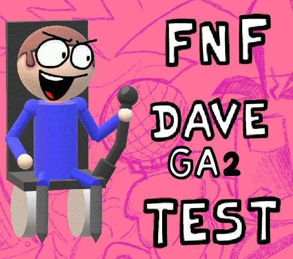 FNF Dave Test (Golden Apple 2.0)