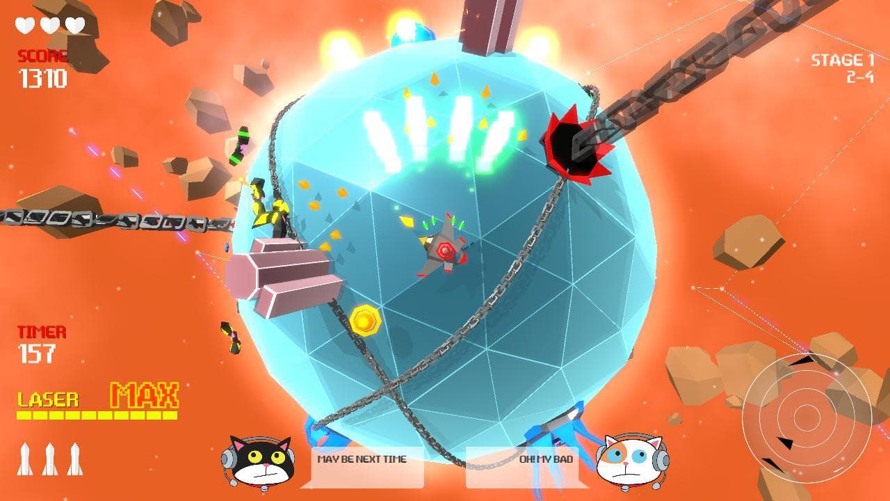 Neko Cosmo Police (itch) screenshot 6