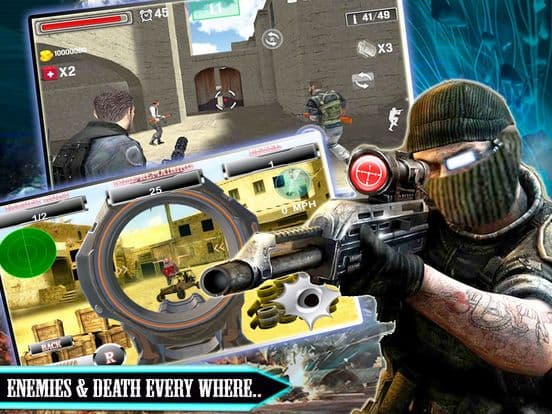 Frontline Gangster Shooter Pro screenshot 3