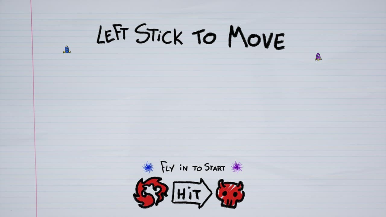 Left stick to move