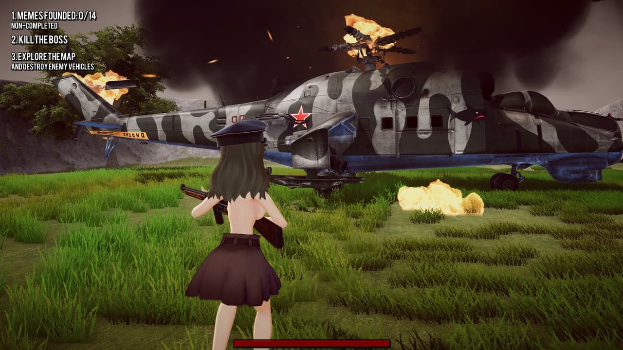 Hentai Angel: Smite the Nazis screenshot 3