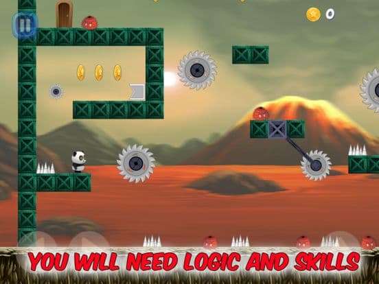 Panda the Master - Pop the Rooms to Win screenshot 2