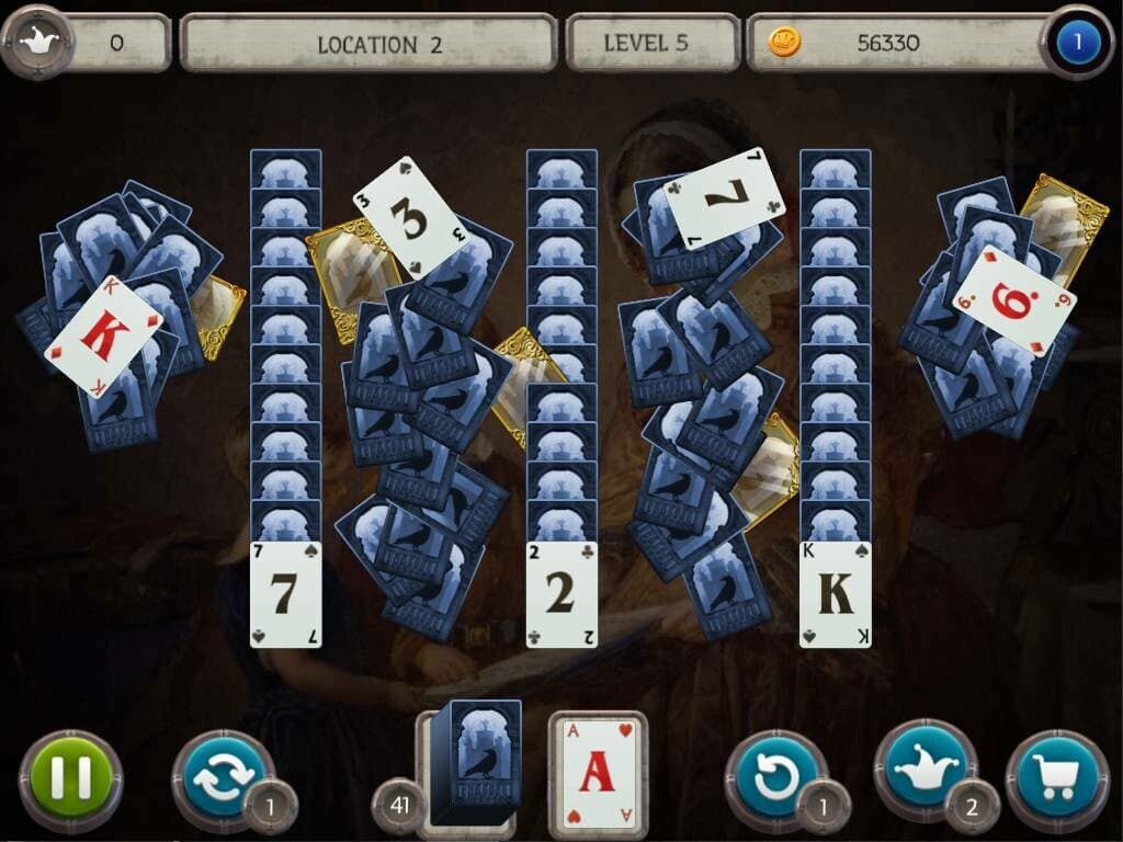 Mystery Solitaire. Grimms Tales 7 screenshot 3