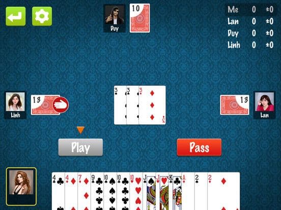 Tien Len MN screenshot 3
