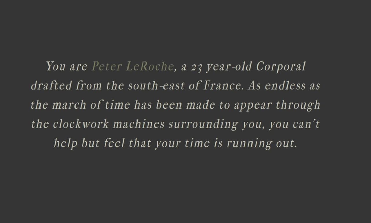The Tick of Guilt screenshot 3