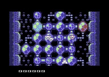 Astro Vox 1 - 2 ep. - C64 game screenshot 3