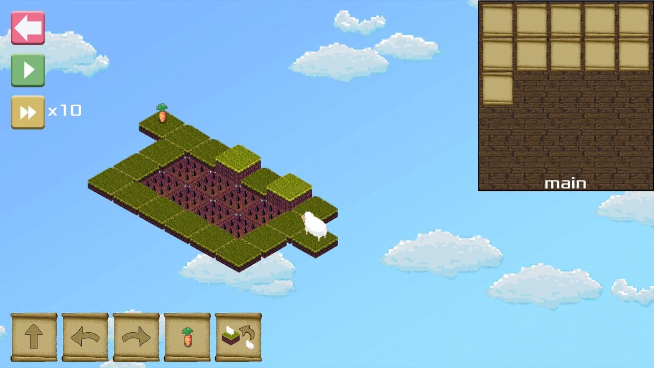 Programmers Adventure - Code The Sheep screenshot 4