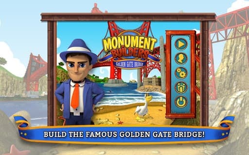 Monument Builders- Golden Gate screenshot 2
