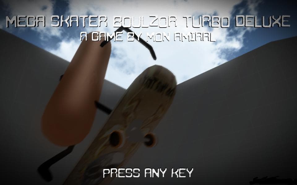 Mega Skater Boulzor Turbo Deluxe screenshot 2