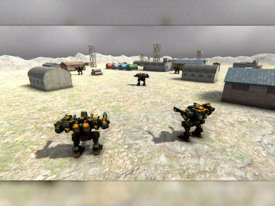 Robot Battletech Online screenshot 2