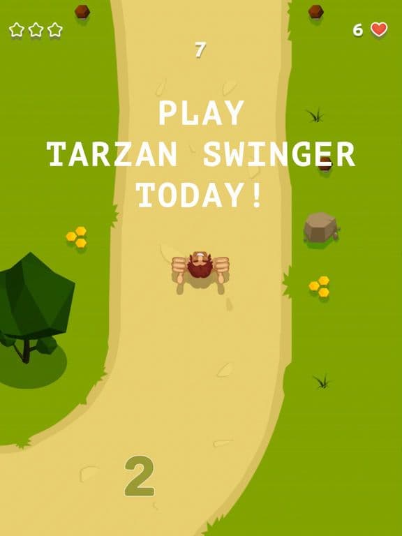 Tarzan Swinger: Fun Games