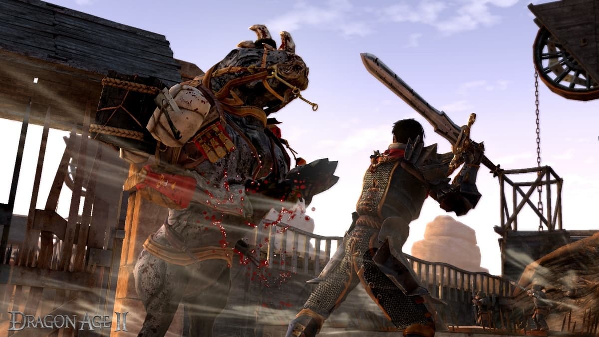 Dragon Age 2: Legacy screenshot 4