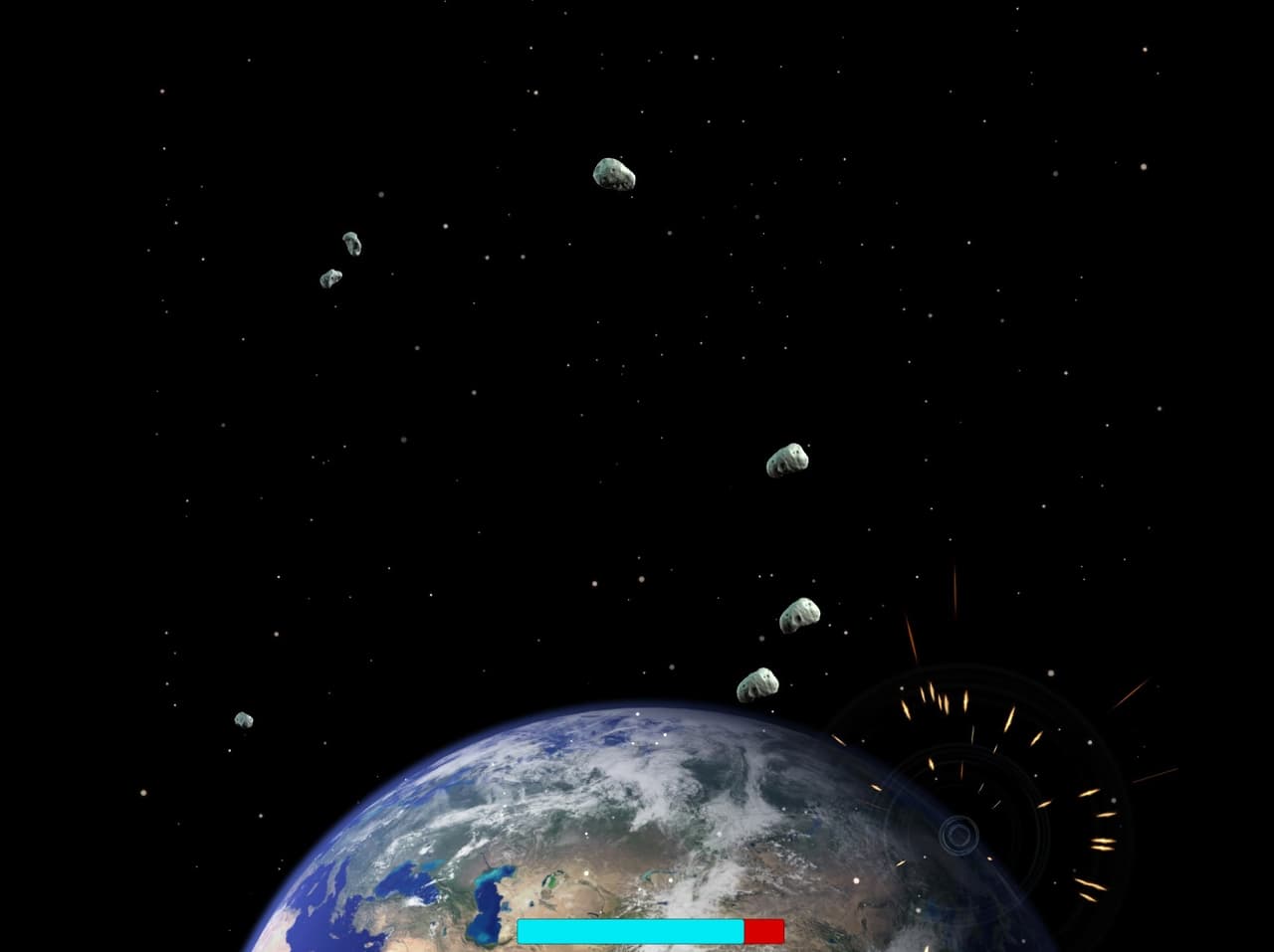 Earth Defender (itch) (Experimental Game Design)