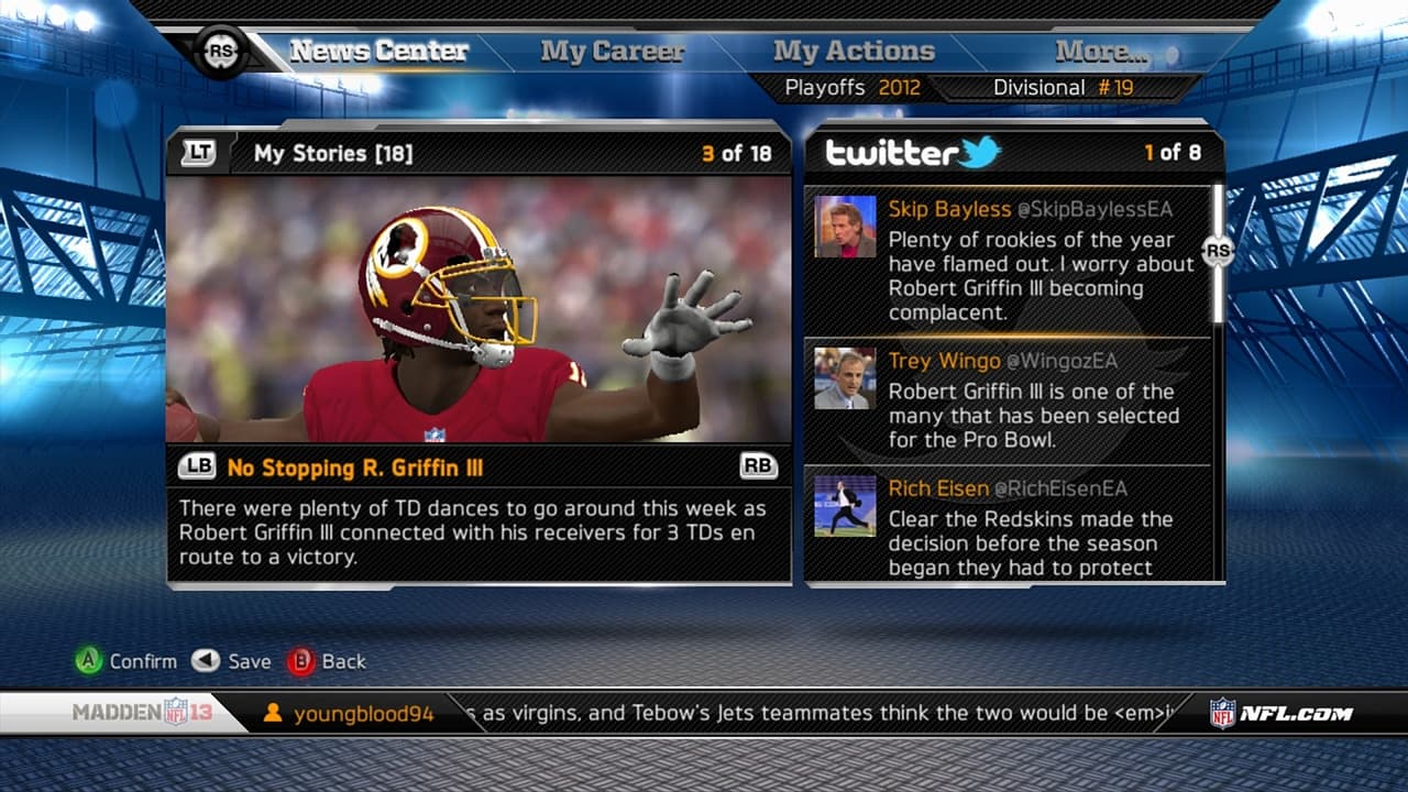 Madden NFL 13 screenshot 5