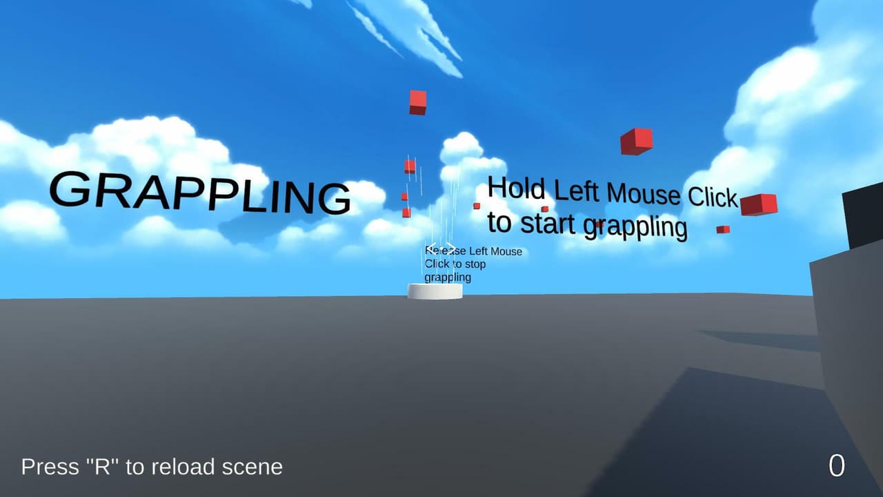 Parkour Game v0.1 screenshot 6