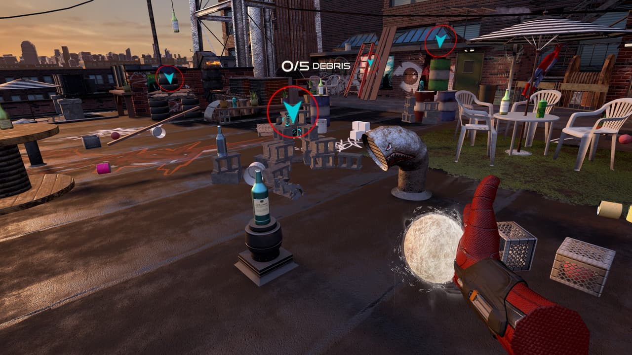 Spider-Man: Homecoming - Virtual Reality Experience screenshot 3