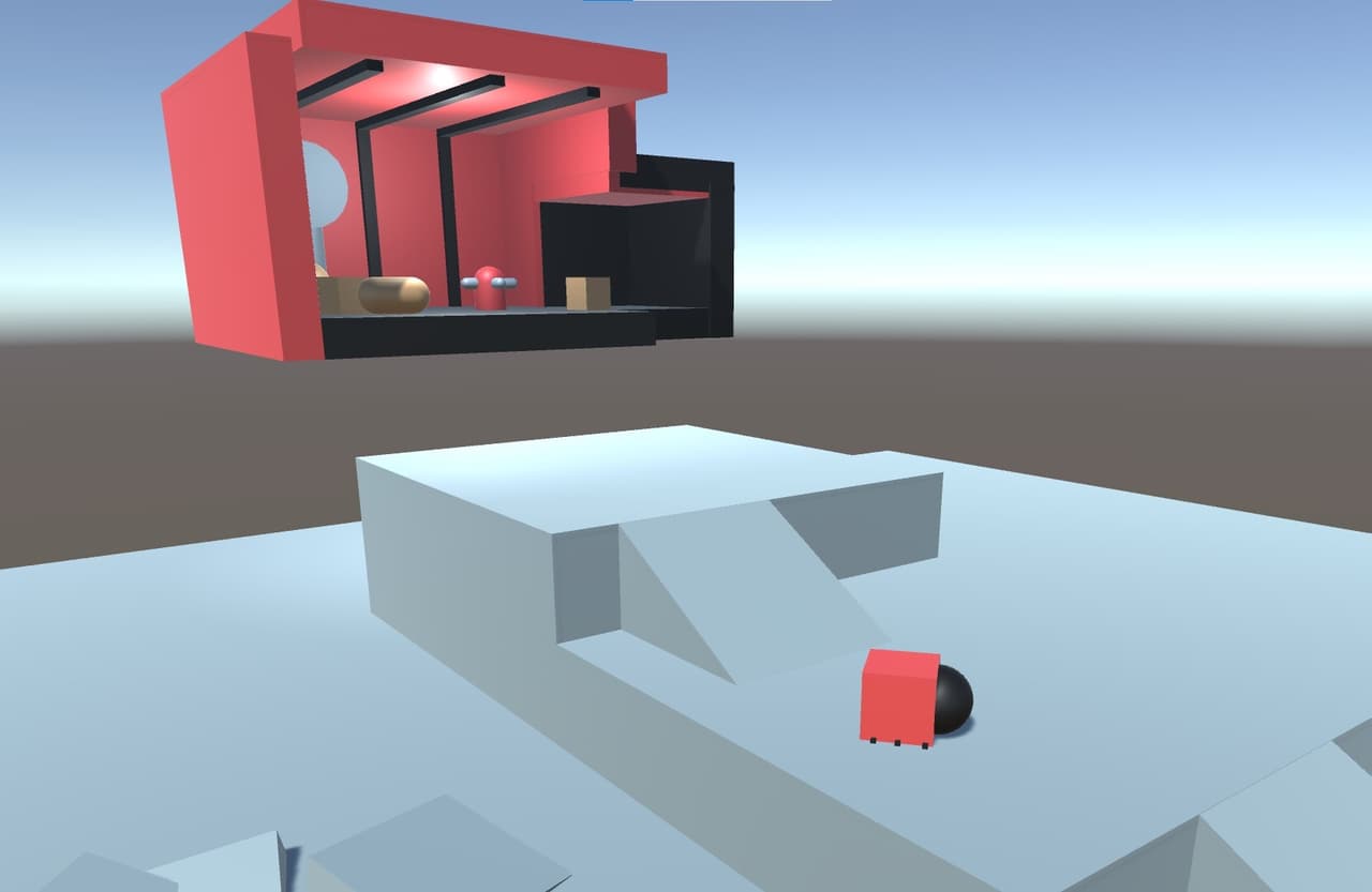 The Compler (Proxy physics test) screenshot 2