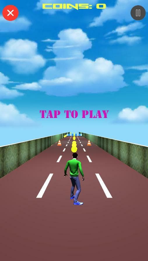 Mysterious Endless Game screenshot 4