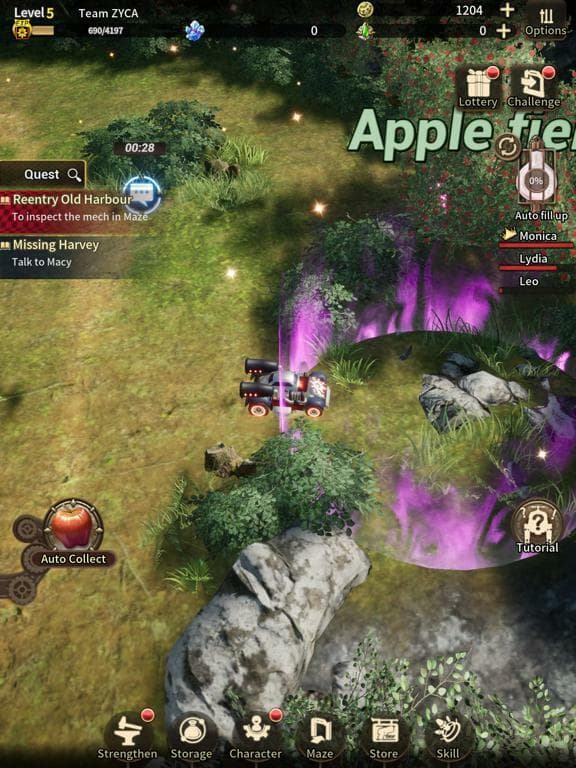 ZYCA screenshot 5