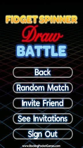 Fidget Spinner Draw Battle screenshot 4
