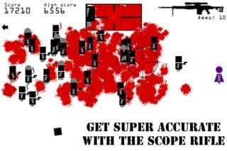 Killer Shooting Sniper X - the top game for Clear Vision training screenshot 4
